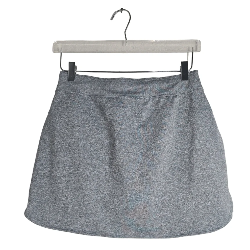 Tek Grear Weekend Gray Skork with Drawstring and Zipper Pockets - Picture 2 of 3